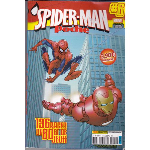 Spider-Man Poche 6 /L'annee Du Dragon