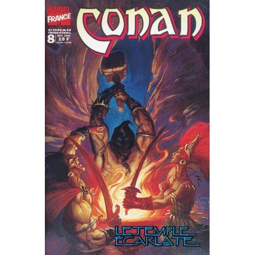 Conan 8 - Le Temple Écarlate