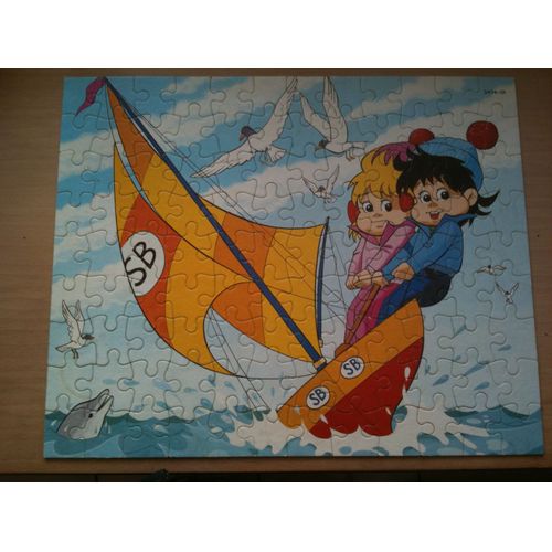 Puzzle 100 Pièces Sport-Billy Mb