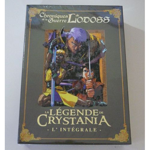 Lodoss - La Légende De Crystania - L'intégrale Collector - Édition Collector