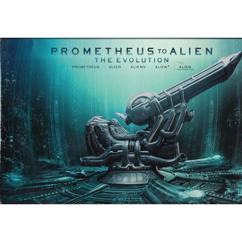 De Prometheus À Alien, L'évolution - Édition Collector Limitée