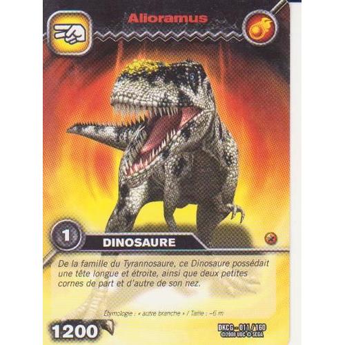 Alioramus Dkcg-011/160