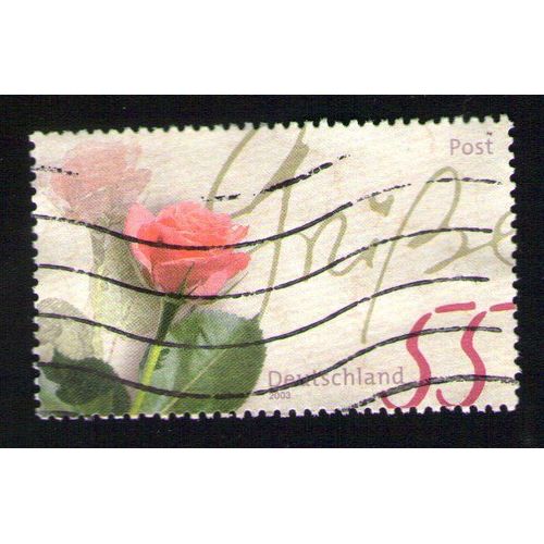 Allemagne Oblitéré Used Stamp Rose 2003