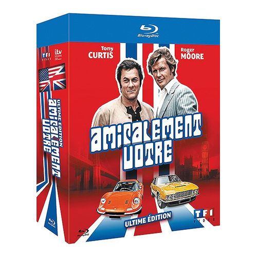 Amicalement Vôtre - L'intégrale - Édition Ultime - Blu-Ray