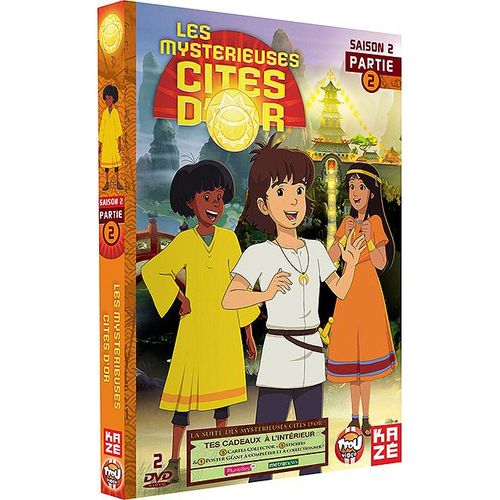 Les Mystérieuses Cités D'or - Saison 2 - Partie 2