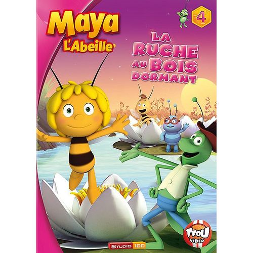 Maya L'abeille - 4 - La Ruche Au Bois Dormant