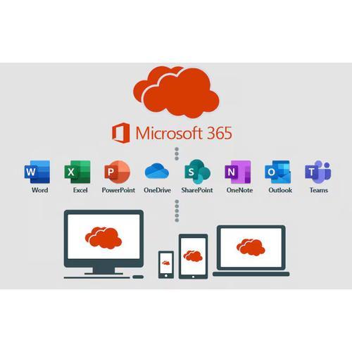 Microsoft Office 365 ( Pc - Mac - Android - Ios -Chromebook ) Validité Un Ans - A Télécharger - Livraison Instantanée