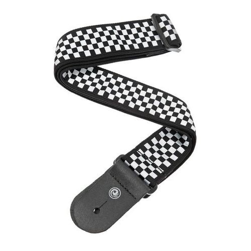 Planet Waves Woven Check Mate Guitar Strap