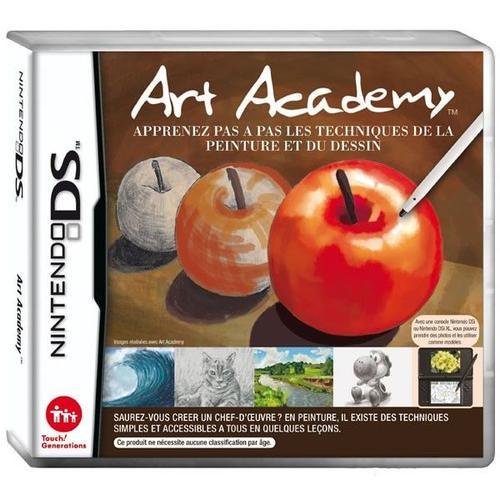 Art Academy - Jeu Nintendo Ds