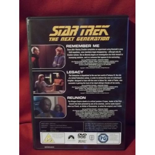 Star Trek The Next Generation Tng27 - Episodes 79 - 80 - 81
