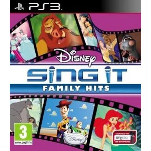 Disney Sing It - Family Hits Ps3