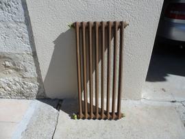 Radiateur fonte