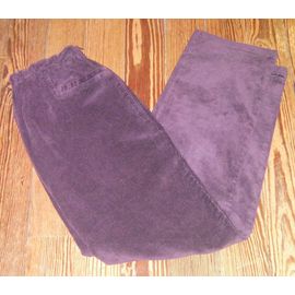Pantalon Velours Natalys - Taille M/L