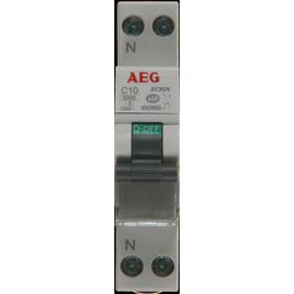 AEG AUN692850 Disjoncteur Phase Neutre 10 A 