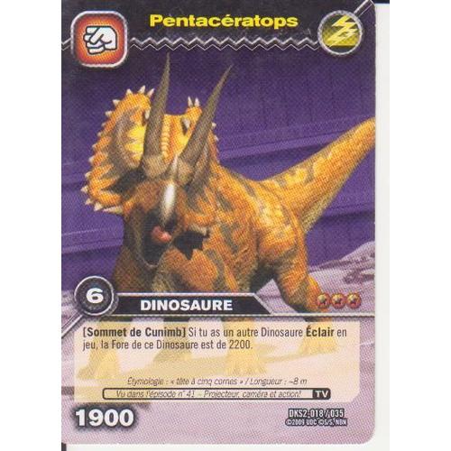 Pentacératops Dks2-018/035