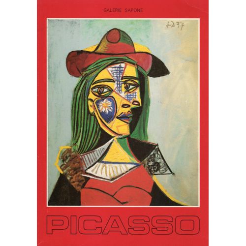 Picasso "Femmes Au Chapeau" 1937-1948 - Galerie Sapone 1