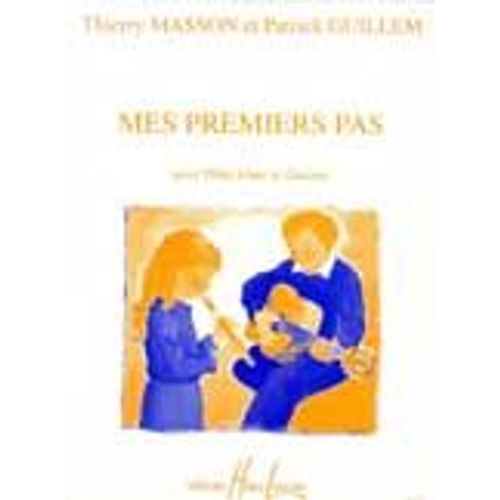 Mes Premiers Pas Flûte À Bec Et Guitare
