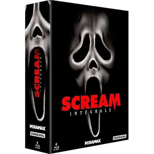 Scream - L'intégrale - Blu-Ray