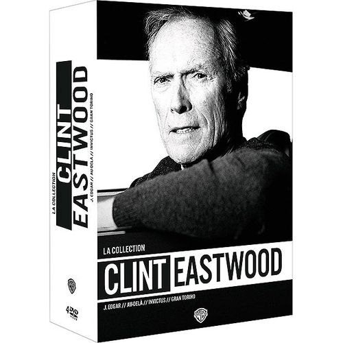 La Collection Clint Eastwood : J. Edgar + Au-Delà + Invictus + Gran Torino - Pack