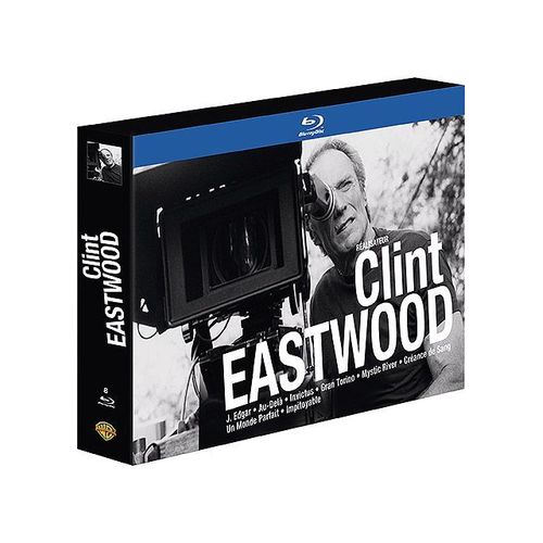 Clint Eastwood Réalisateur - Coffret 8 Blu-Ray