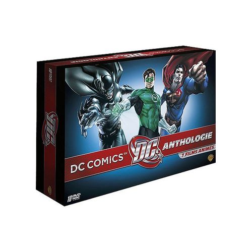 Dc Comics Anthologie - 7 Films Animés - Édition Limitée