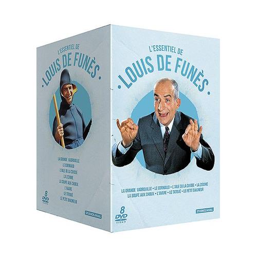 L'essentiel De Louis De Funès - Coffret 8 Dvd - Pack