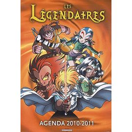 Les Légendaires Agenda 2010-2011
