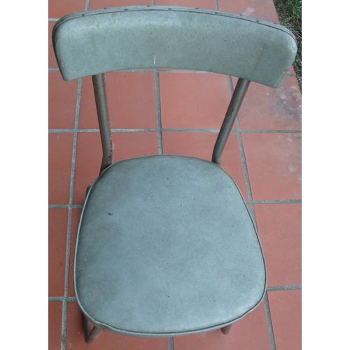 Lot De 3 Chaises Industrielles Vintage