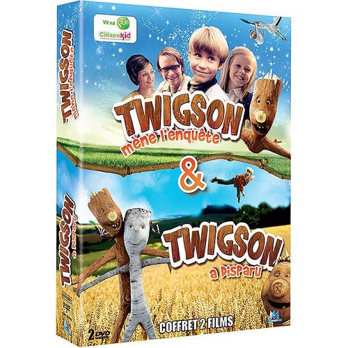 Twigson Mène L'enquête + Twigson A Disparu - Pack