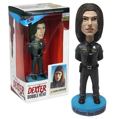 Dexter - Figurine Bobble Head Lt. Debra Morgan 18 Cm