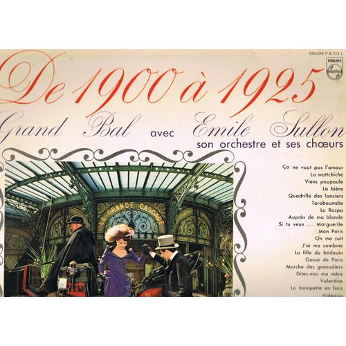 Grand Bal De 1900 À 1925