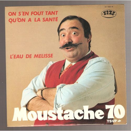 Moustache 70 - Le Zizi Des Zombies - 45 Tours Ep (Longue Durée)