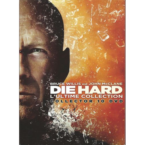 Die Hard L'ultime Collector Collector 10 Dvd