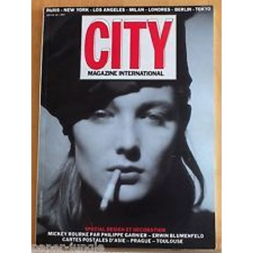 City Magazine International N°16 - Special Design Et Decoration