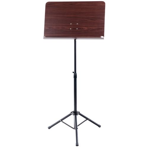 Classic Cantabile Pupitre D'orchestre Heavy Bois De Rose