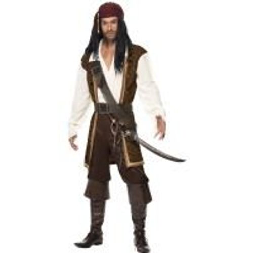 Déguisement Pirate Des Mers Sd M