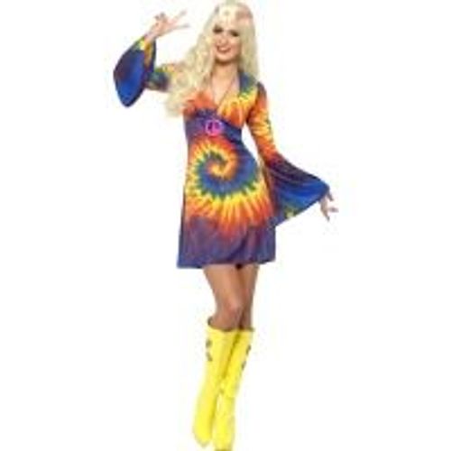 Déguisement Hippie Multicolore Femme Sd S