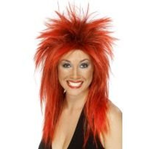 Rock Diva Wig, Female One Size