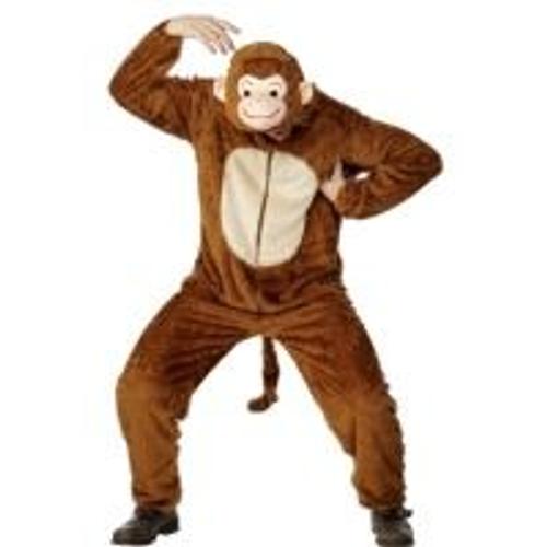 Costume De Singe, Adulte