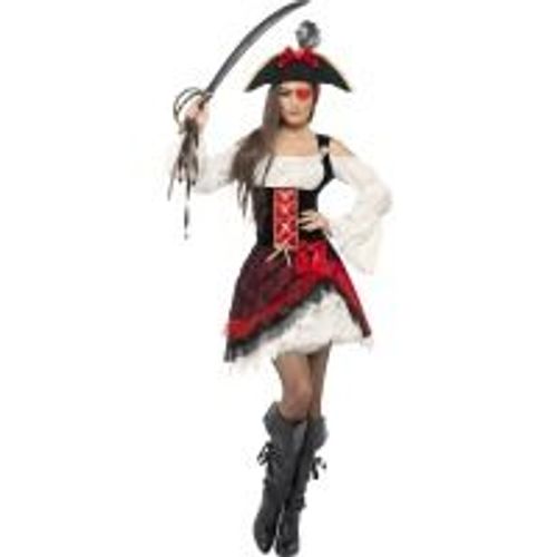 Déguisement Lady Pirate Glamour Sd L