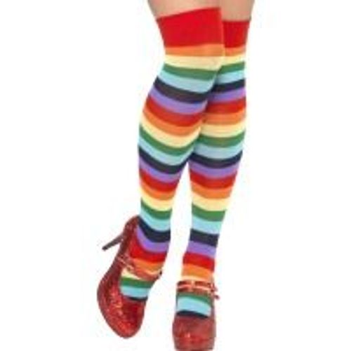 Clown Socks, Long, Unisex One Size