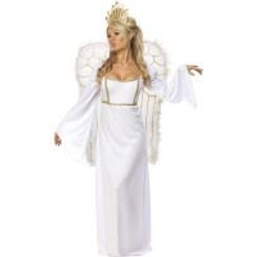 Costume D'ange Doré Pour Femme Sd M