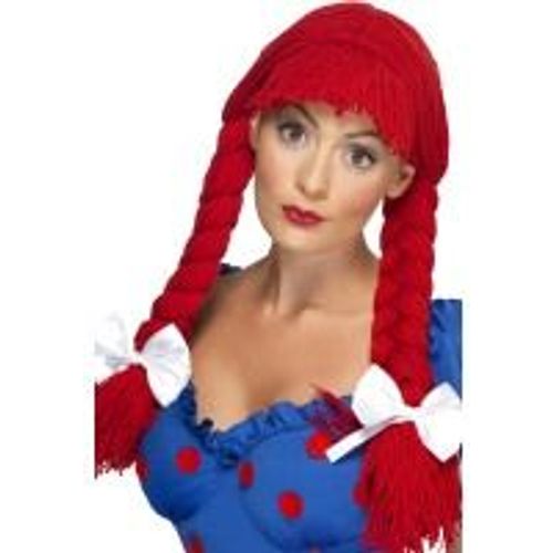 Rag Doll Wig, Female One Size