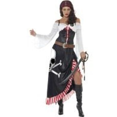 Déguisement Pirate Belle Aventurière Sd M