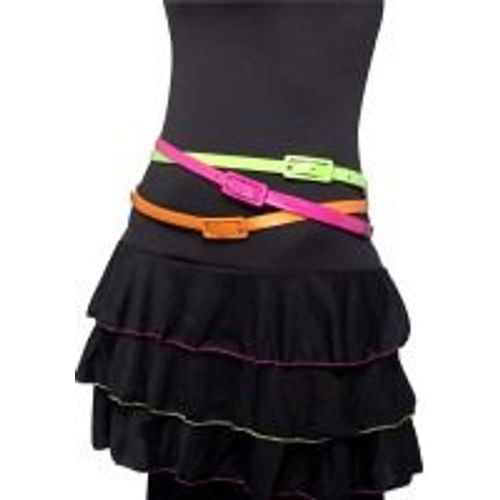 Ceintures Fluo (Vendues Par 3) Sd