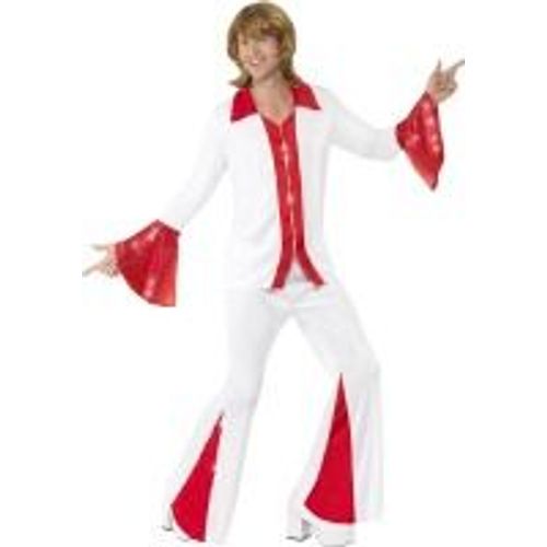 Déguisement Disco Super Trooper Homme Sd M
