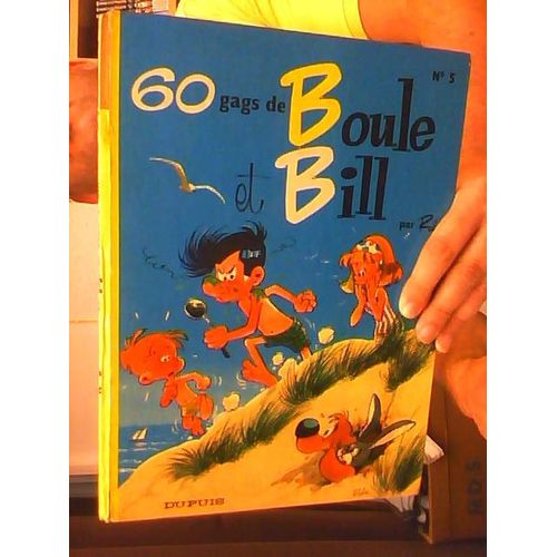 60 Gags De Boule Et Bill 5 Édition Originale 1969