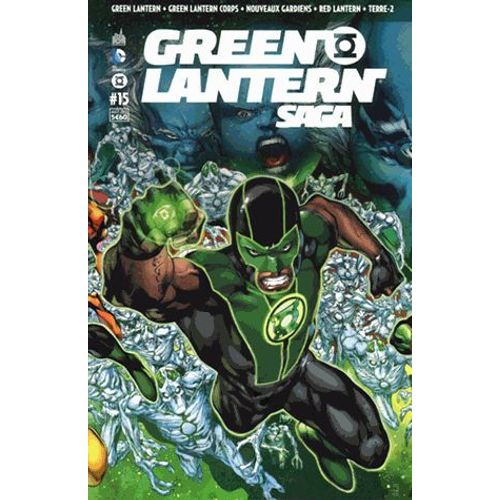 Green Lantern Saga N° 15