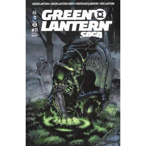 Green Lantern Saga N° 11