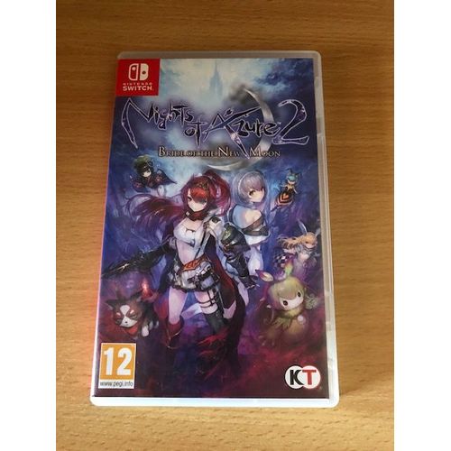 Nights Of Azure 2 Bride Of The New Moon Nintendo Switch